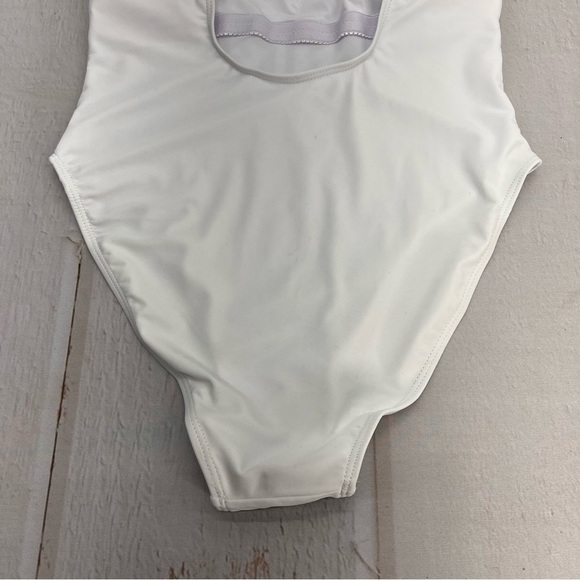 NWOT Bride Letter Print Diamond Pattern One Piece Swimsuit Bathing Suits Size S - Picture 11 of 17